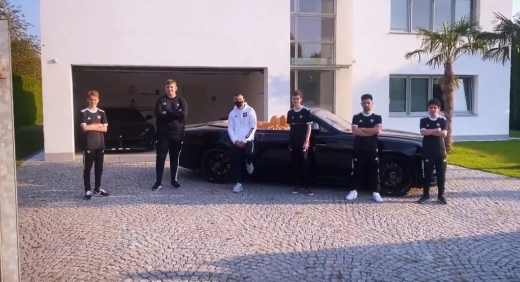 Gamma Gaming founded by Arsenal FC football player announces Fortnite team