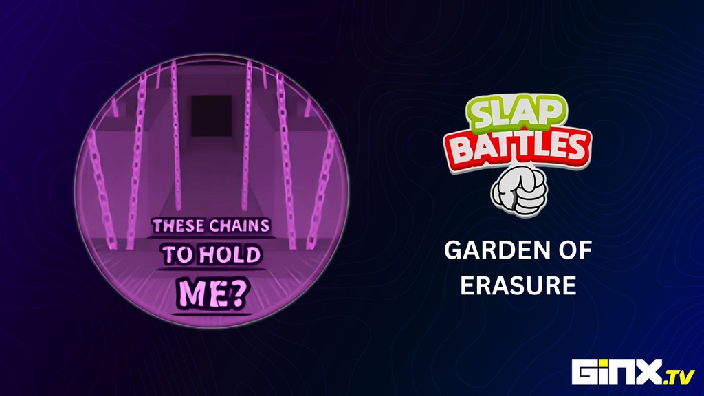 Slap Battles Garden of Erasure Badge: How To Get