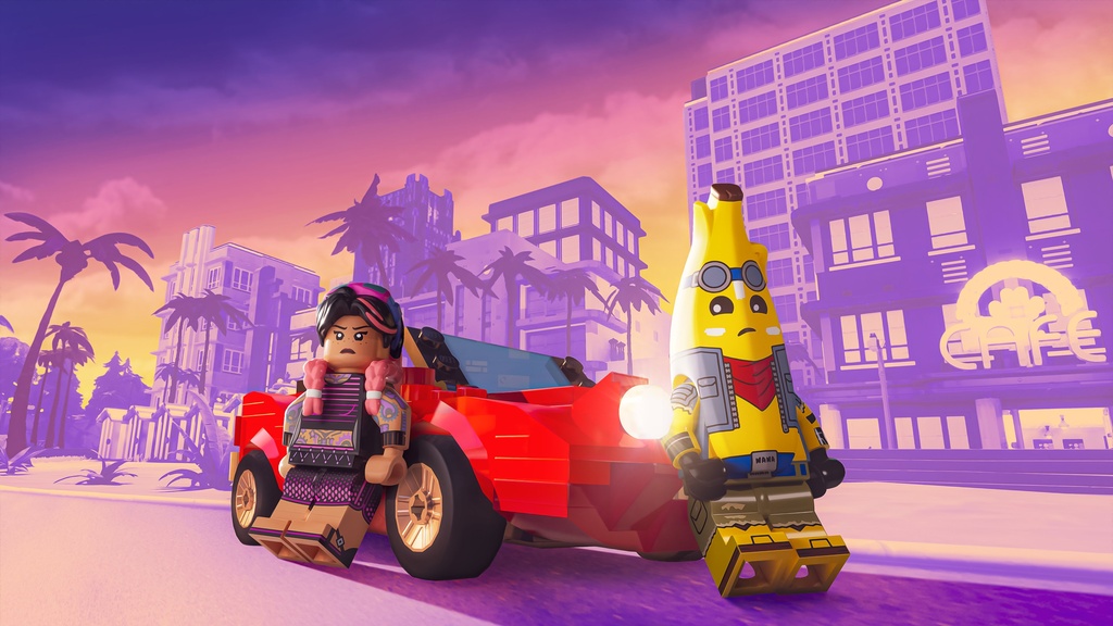 Can You Buy a Car in LEGO Fortnite Brick Life?