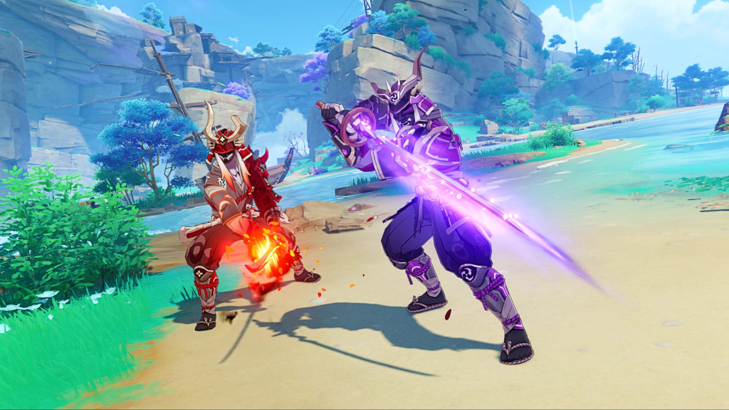 How to Process Widget in Genshin Impact