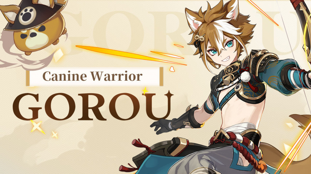 Genshin Impact Gorou: Release date, voice actor, featured banner, and more