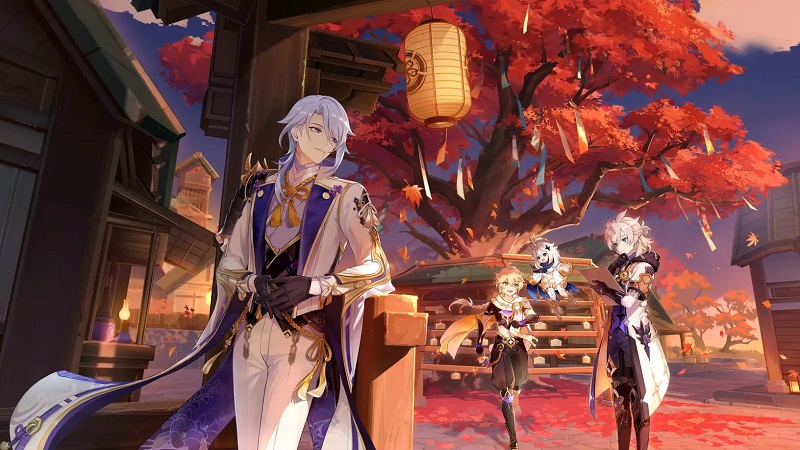 All Genshin Impact 2.6 Archaic Stones locations