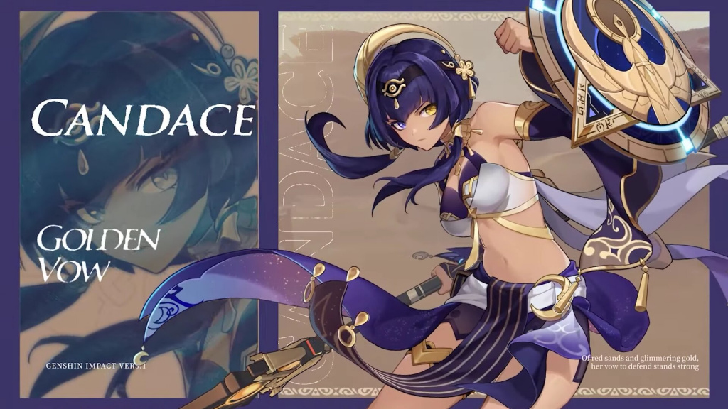 Genshin Impact Candace – Release Date, Voice Actor, Story
