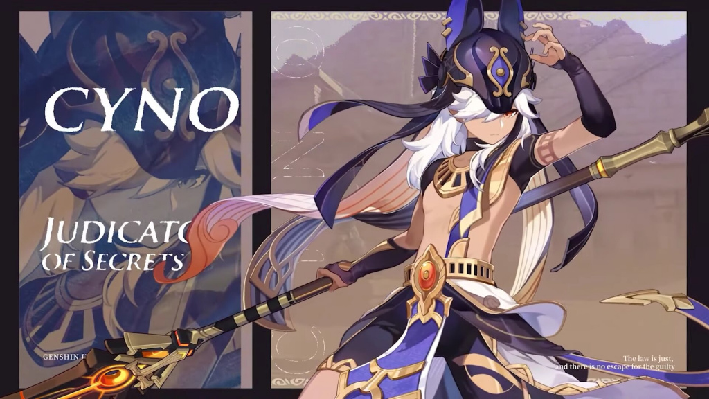Genshin Impact Cyno – Release Date, Voice Actor, Story