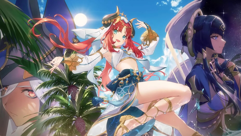 Genshin Impact 3.1 Banner Schedule – Candace, Cyno & Nilou