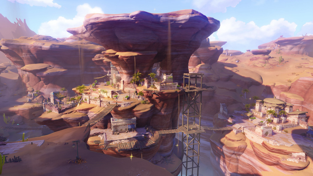 Genshin Impact 3.1 – All New Desert Creatures & Biomes