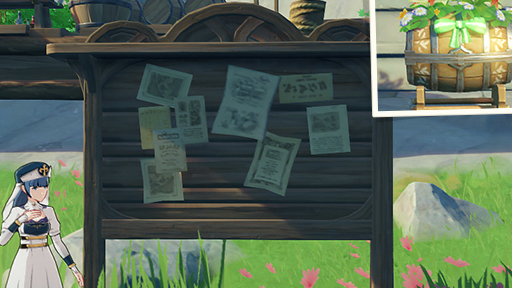 Genshin Impact Fecund Blessings – Collect Nine Shop Components