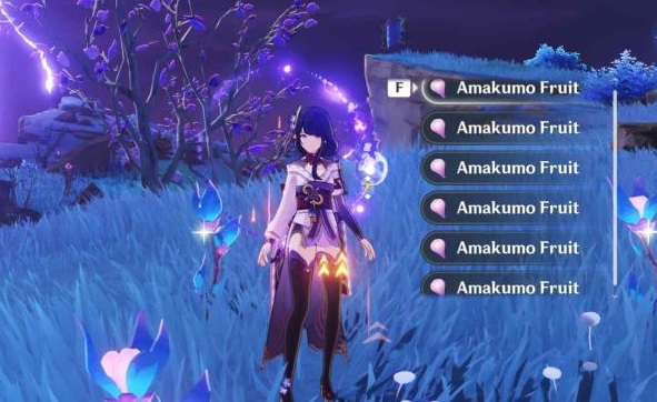 Genshin Impact Amakumo Fruit: All locations and how to get