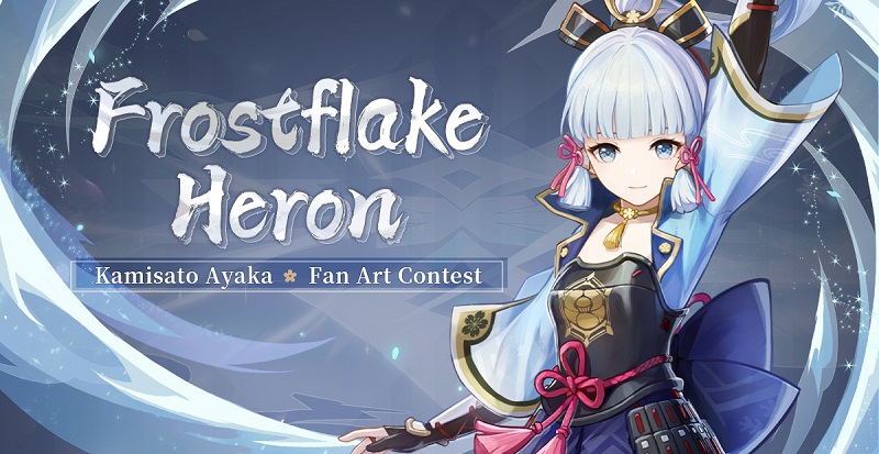 Genshin Impact Kamisato Ayaka Art Contest – How to join, win prizes and more
