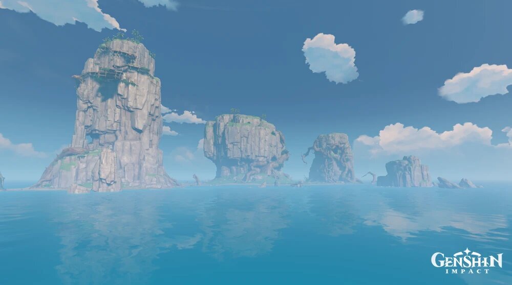 Genshin Impact Broken Isle Conch Locations – How To Get Them