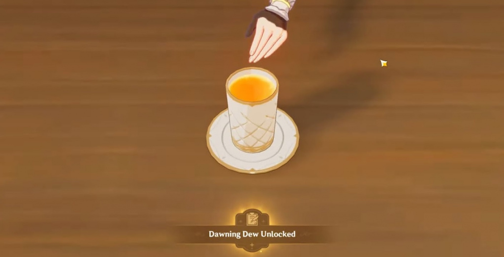 Genshin Impact Dawning Dew Recipe – How to make the drink?