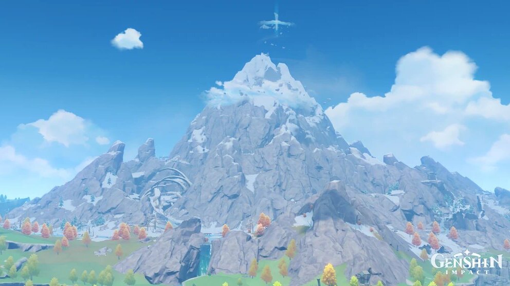 Genshin Impact – How To Reach The Highest Point In Dragonspine