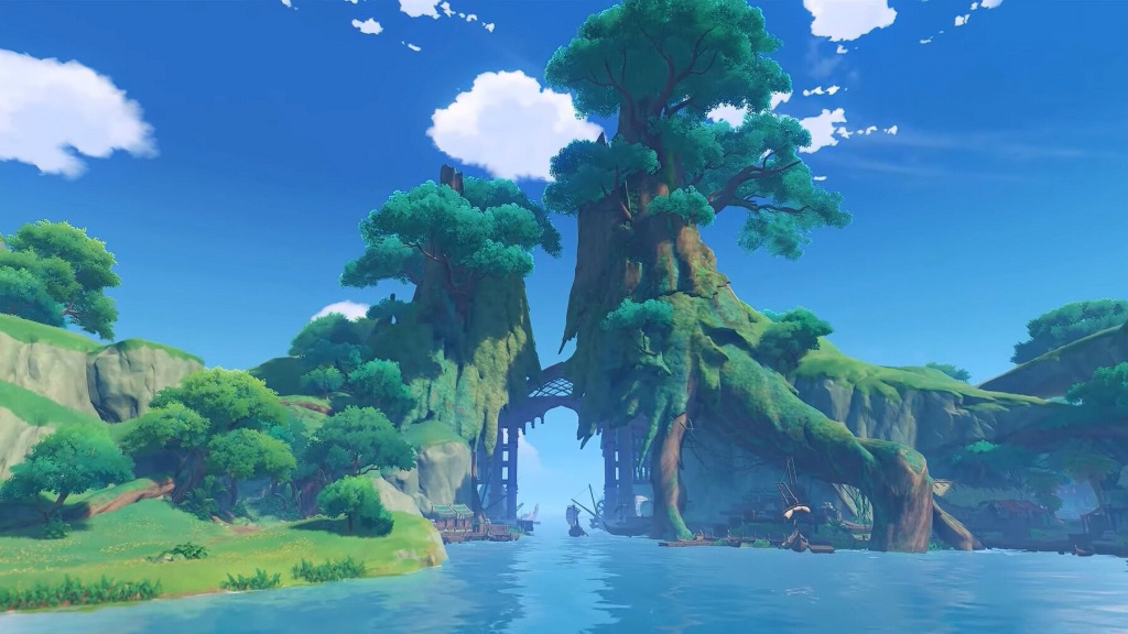 Genshin Impact – All Tri-Lakshana Creatures, Tri-Yana Seeds, Sigils, More