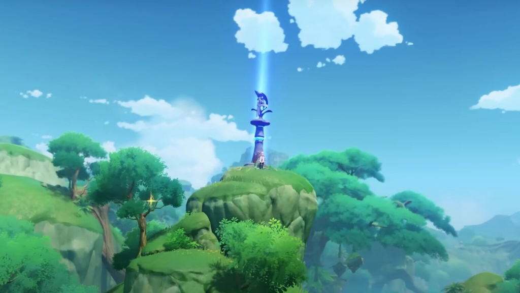 Genshin Impact Leaks Reveal Full Sumeru Map, Domain Details