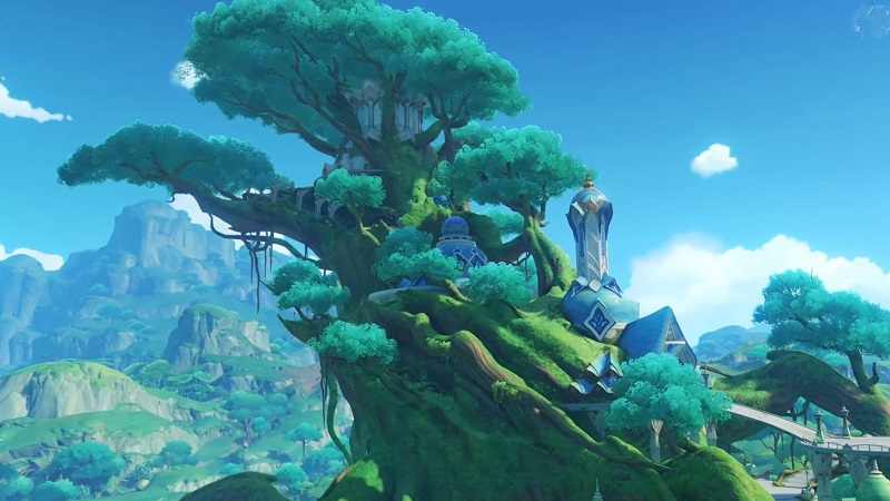 Genshin Impact – All Vasmrti Locations In Sumeru