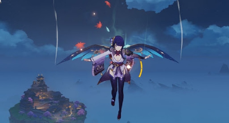 Genshin Impact Red Feather Fan gadget: How to get and use