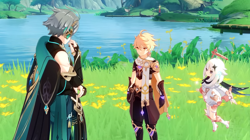 Mailed Flower Genshin Impact Skill, Ascension Materials, Stats