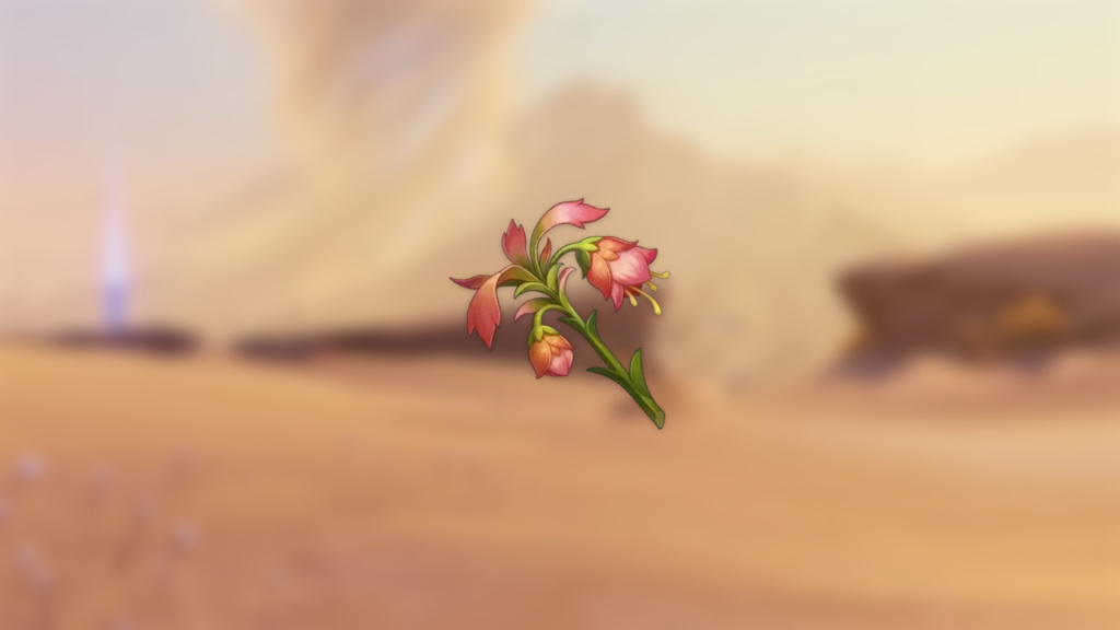 Genshin Impact Mourning Flower Location, Farming Guide