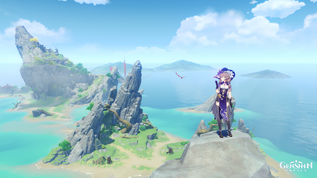 Nothing Special, Just Practice achievement – best place to find eagles in Genshin Impact