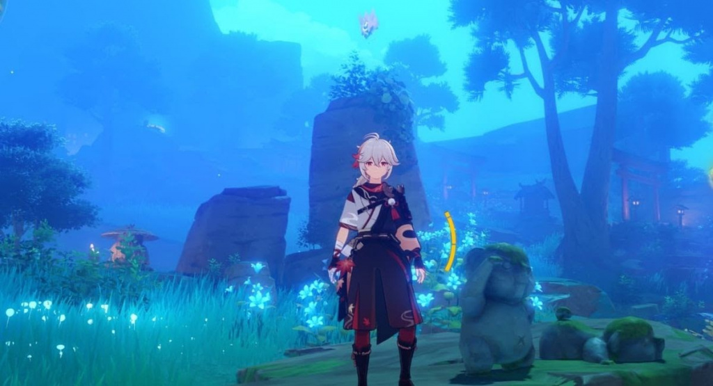 Genshin Impact Electroculus locations in the Inazuma region