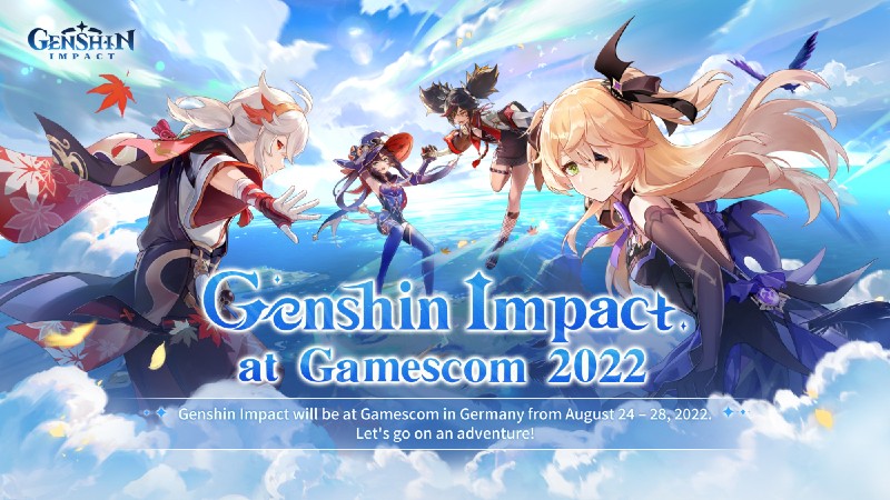 Genshin Impact Gamescom 2022 – Dates, Tickets, What To Expect