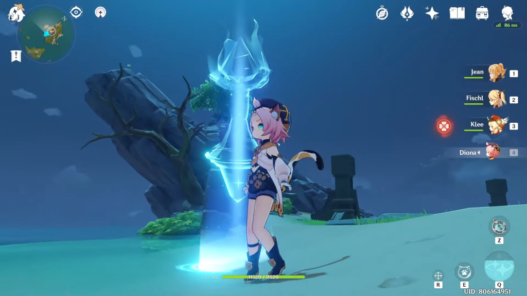 Genshin Impact Portable Waypoint: How to get and use