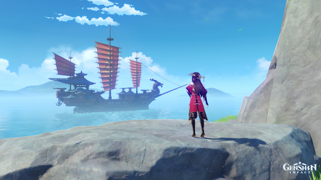 Liyue’s Hidden ships: where to find Beidou’s ship and the Pearl Galley