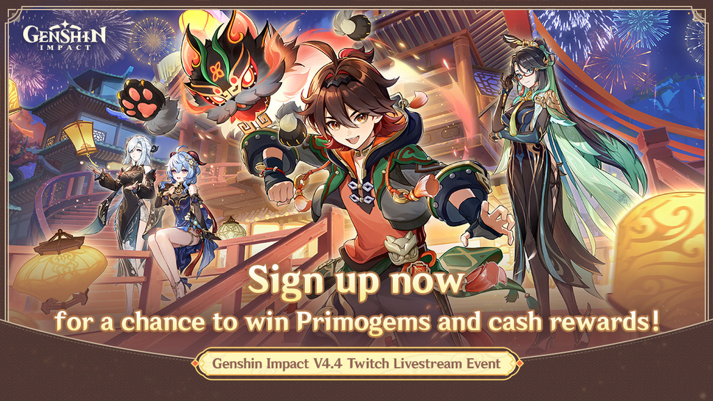 How To Claim Genshin Impact 4.4 Twitch Drops Rewards
