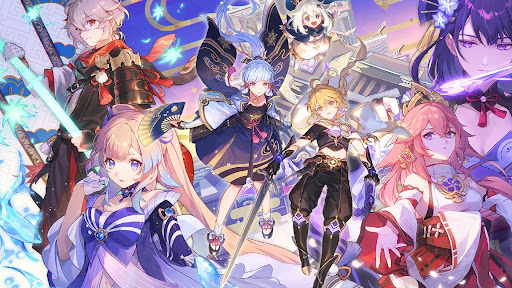 Best characters in Genshin Impact ft. Venti, Raiden Shogun, Kazuha and more