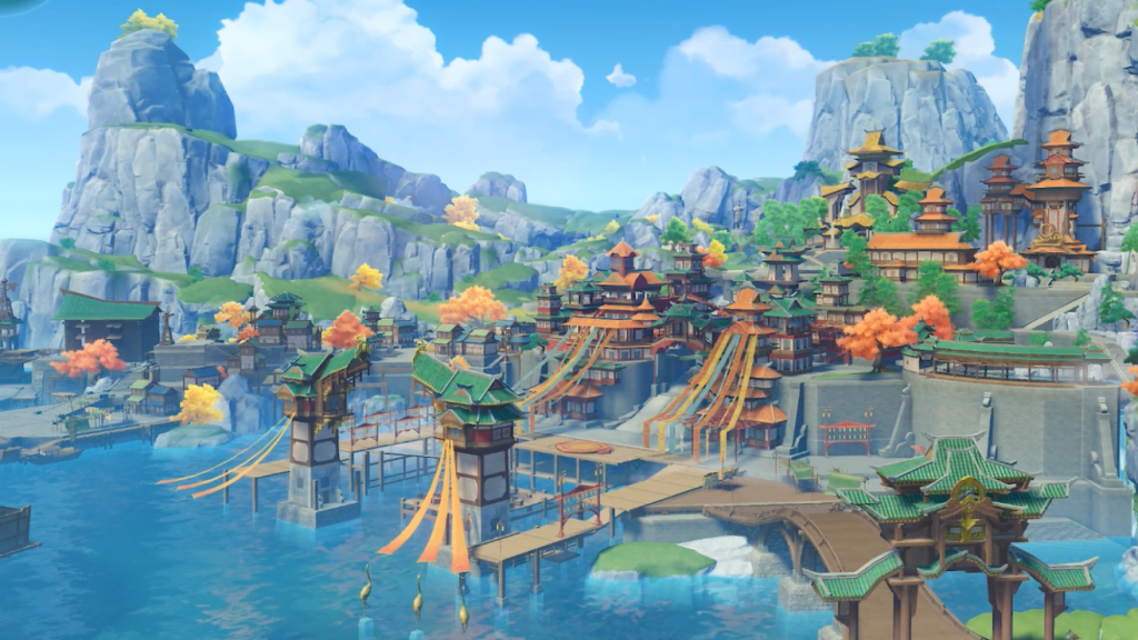 Genshin Impact – Where to buy fish and crab