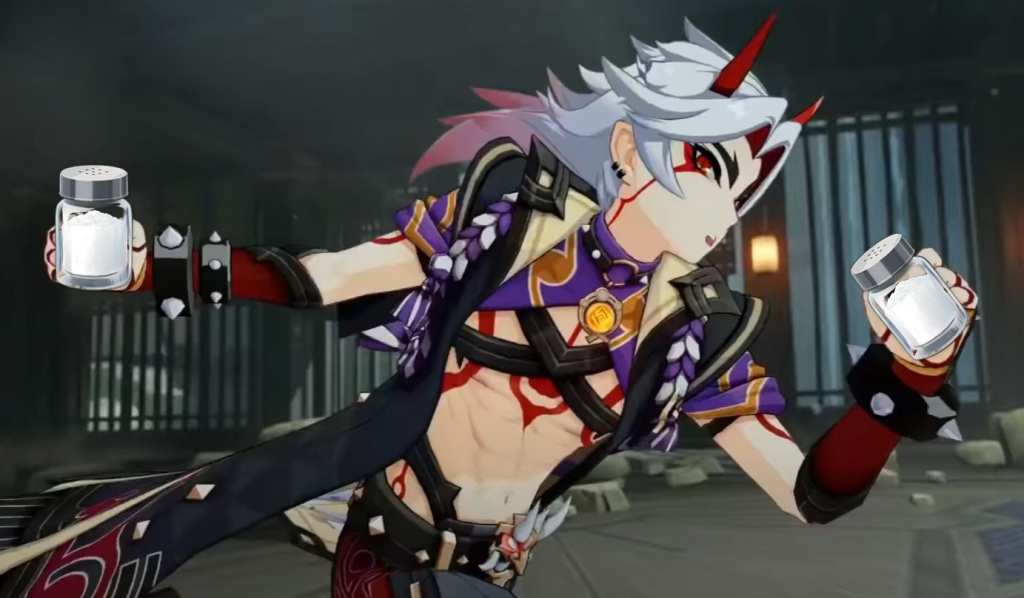 How and where to get salt in Genshin Impact