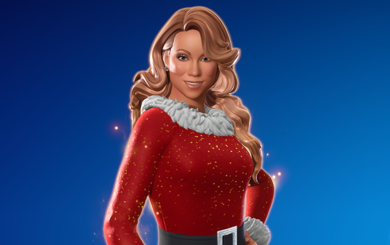 Fortnite Seems to be Defrosting Mariah Carey