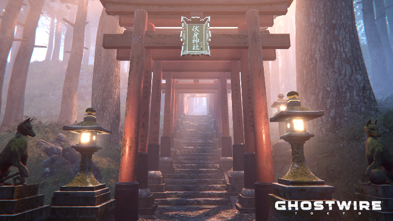 Ghostwire Tokyo Jizo Statue Yashin Shrine Location