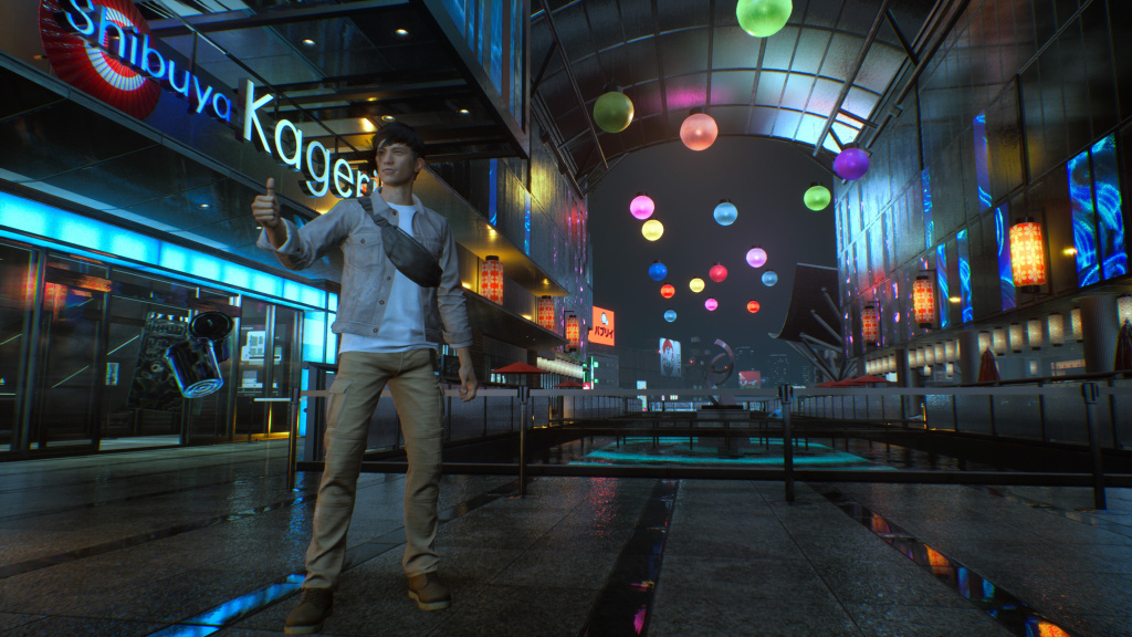 Is Ghostwire Tokyo an open-world game?