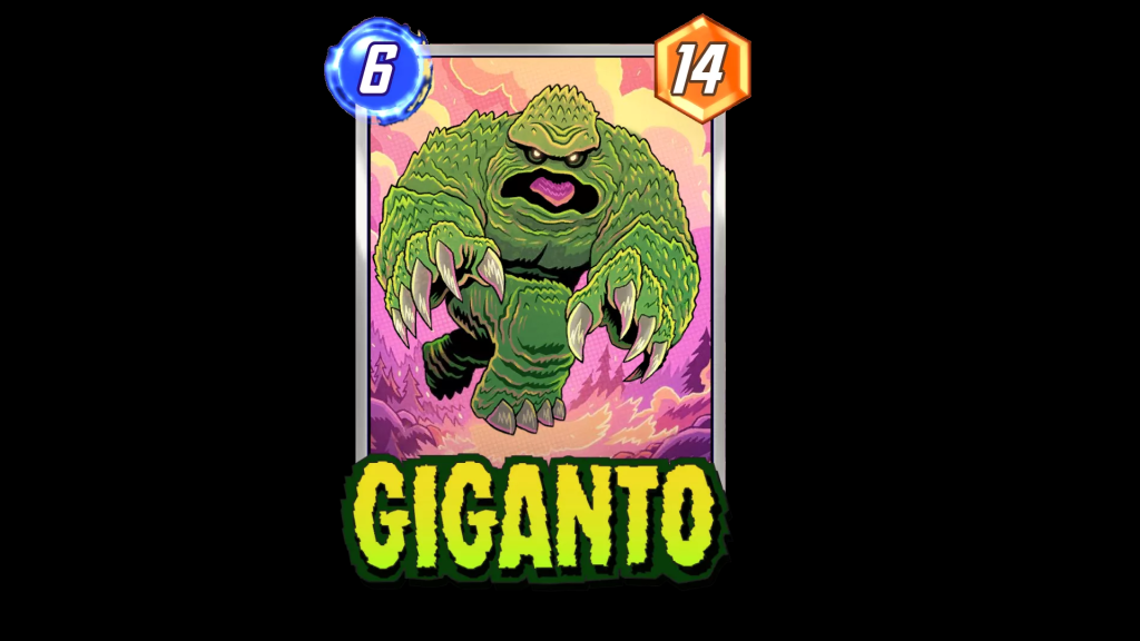 Best Giganto Decks In Marvel Snap