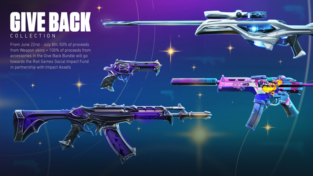 Valorant Karma Give Back bundle: Release date, all skins, cost, and more