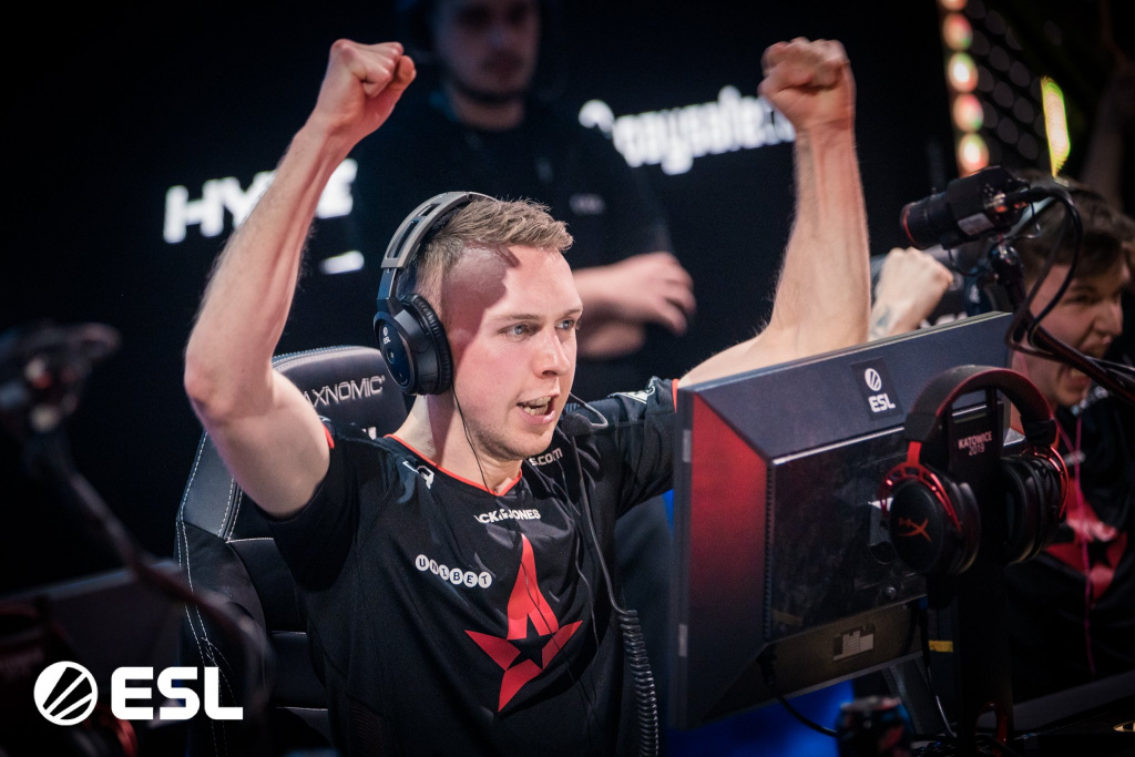 Astralis announce the return of Gla1ve after 3 month break