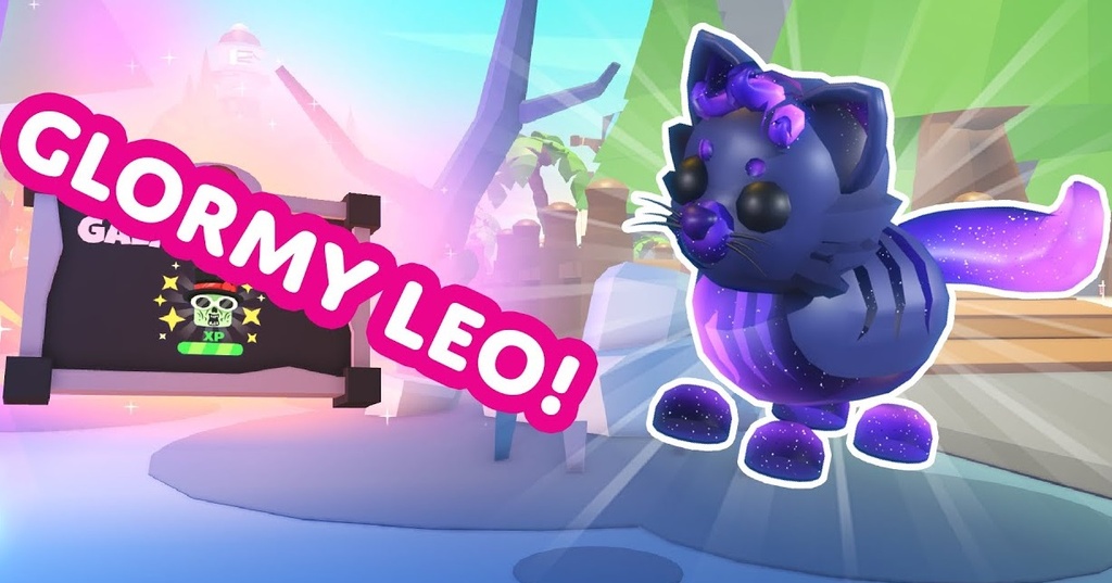 How To Get Glormy Leo (Space Cat) in Adopt Me