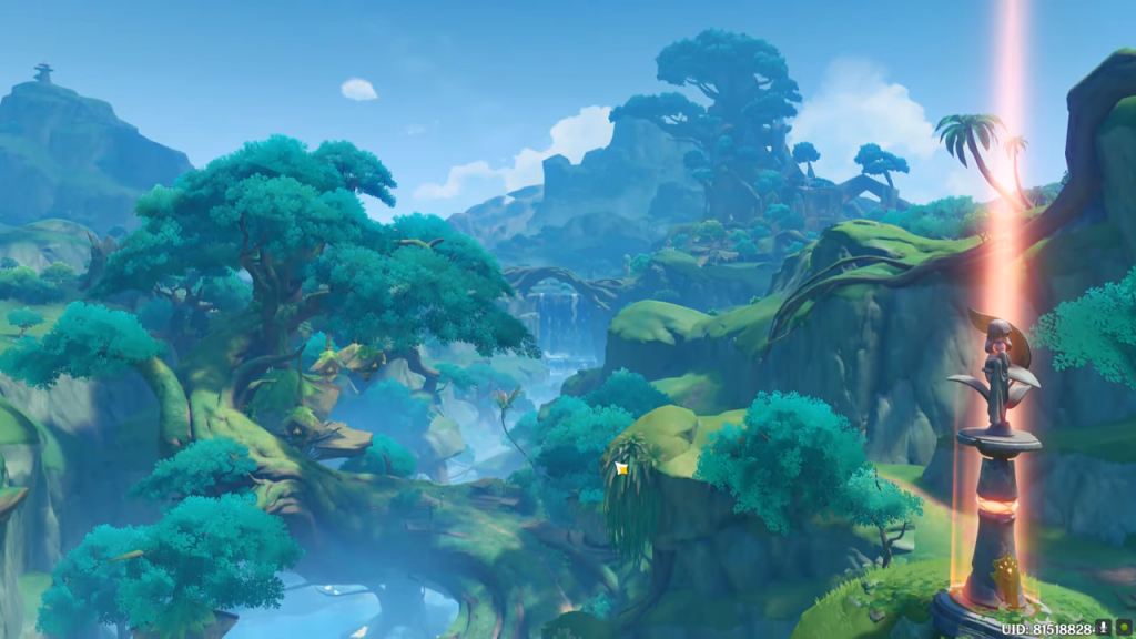 How To Go To The Land Of The Dendro Archon In Genshin Impact