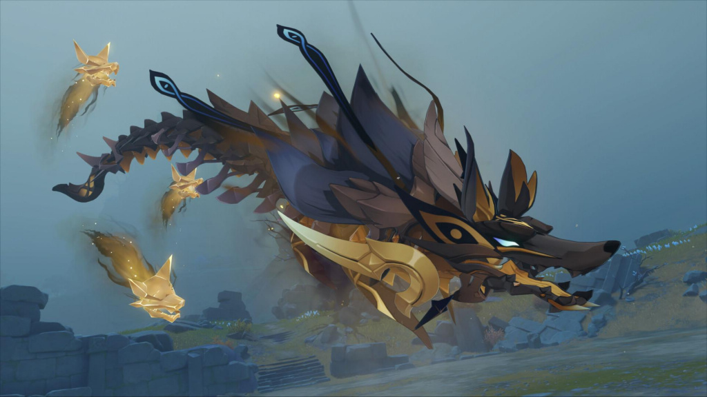 Genshin Impact Golden Wolflord location and how to beat