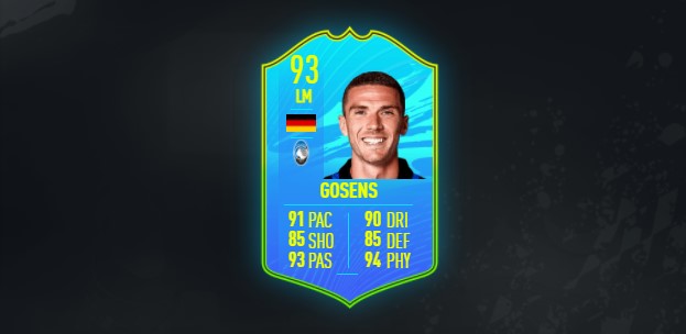 FIFA 21 Robin Gosens FOF Objectives: How to complete, rewards, stats