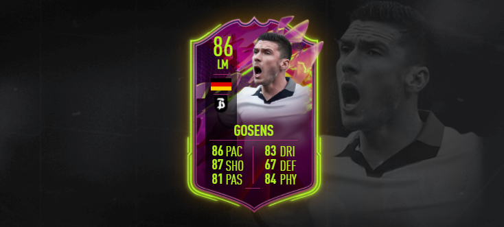 FIFA 22 Robin Gosens Rulebreakers SBC: Cheapest solutions, rewards, stats
