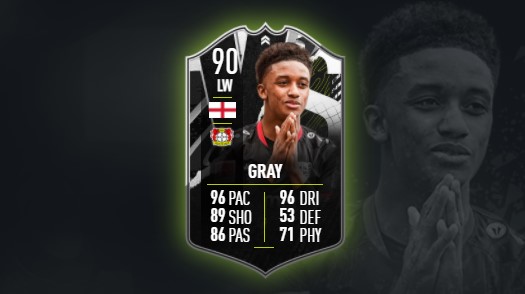 FIFA 21 Demarai Gray Showdown: Cheapest solutions, rewards, stats