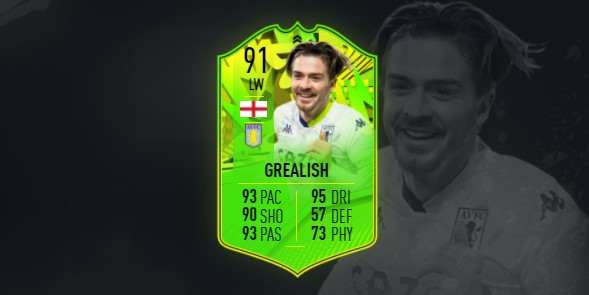 FIFA 21 Jack Grealish FOF SBC: Cheapest solutions, rewards, stats