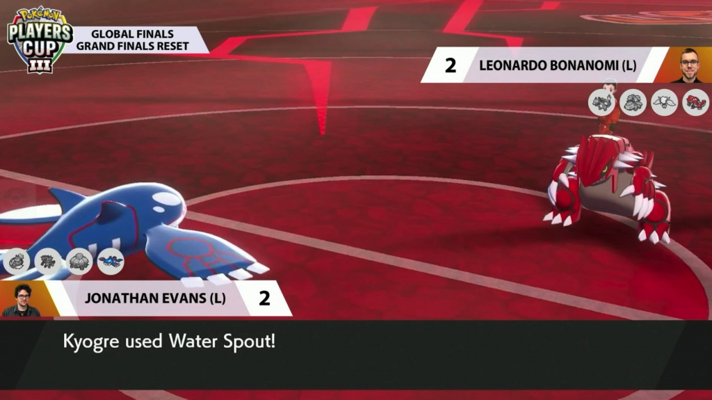 Jonathan Evans wins Pokémon Players Cup 3 with Kyogre vs Groudon showdown
