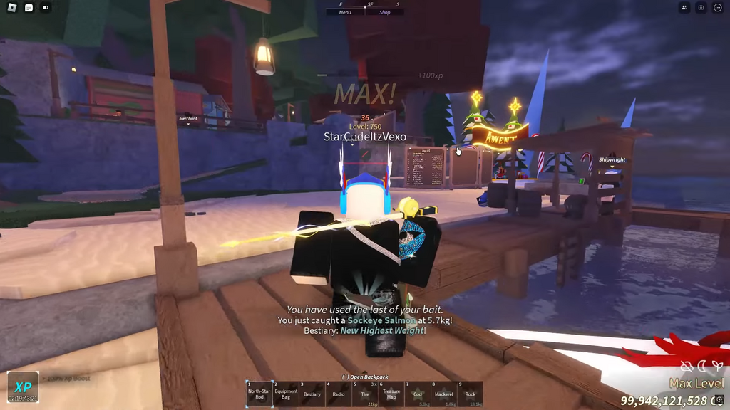 Fisch North-Star Rod: How To Unlock