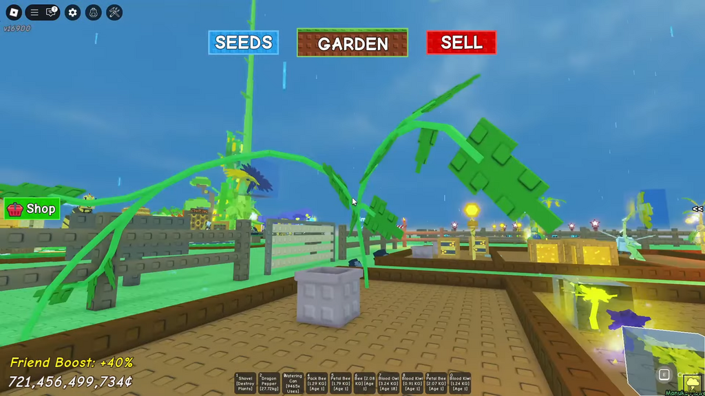 Grow A Garden Cocovine: How To Get