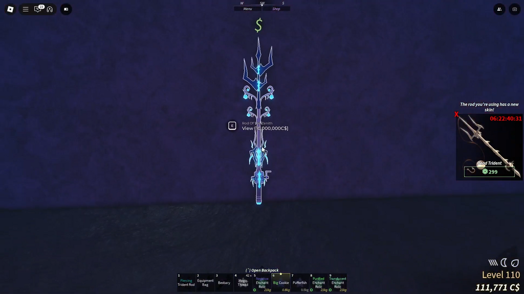 Fisch Rod Of The Zenith: How To Get