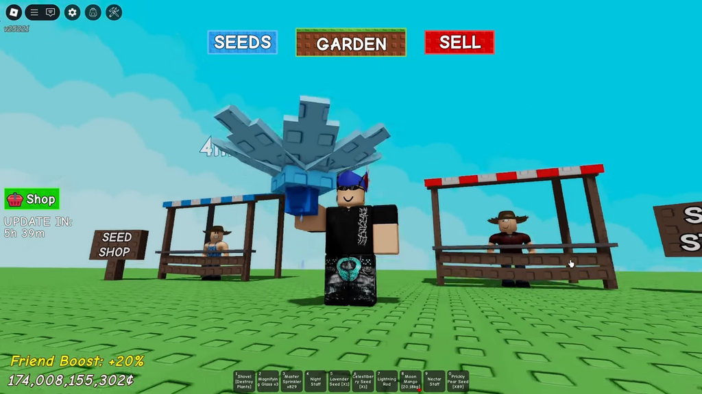 Grow A Garden Tranquil Bloom: How To Get & Value