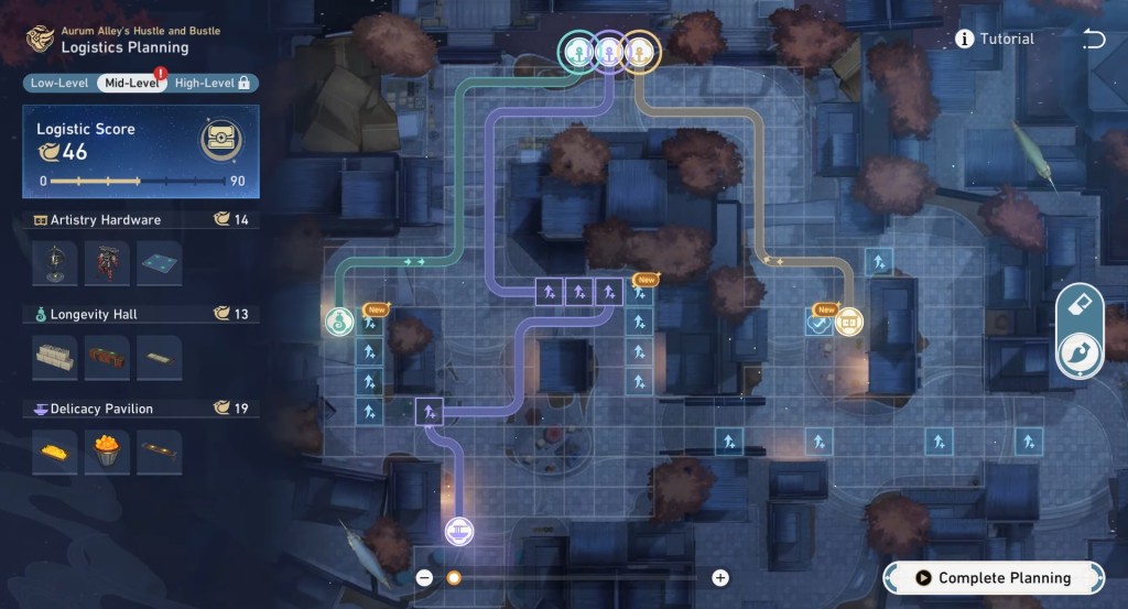 Honkai Star Rail Logistics Planning Guide: Beat All Scores